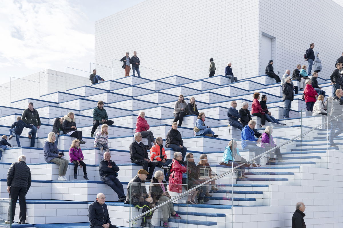 LEGO Brand House image | Bjarke Ingels Group