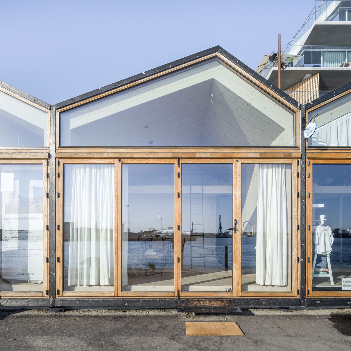 Ø4 Beach Huts image | Bjarke Ingels Group