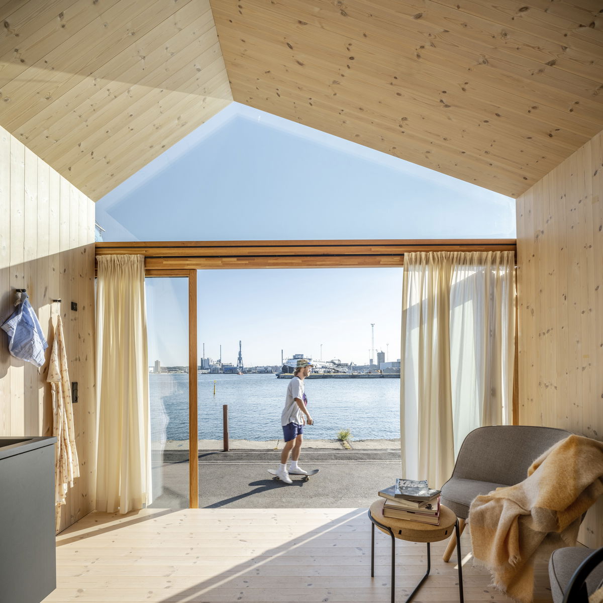 Ø4 Beach Huts image | Bjarke Ingels Group