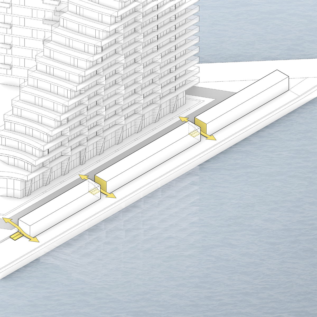 Ø4 Beach Huts gallery image | Bjarke Ingels Group