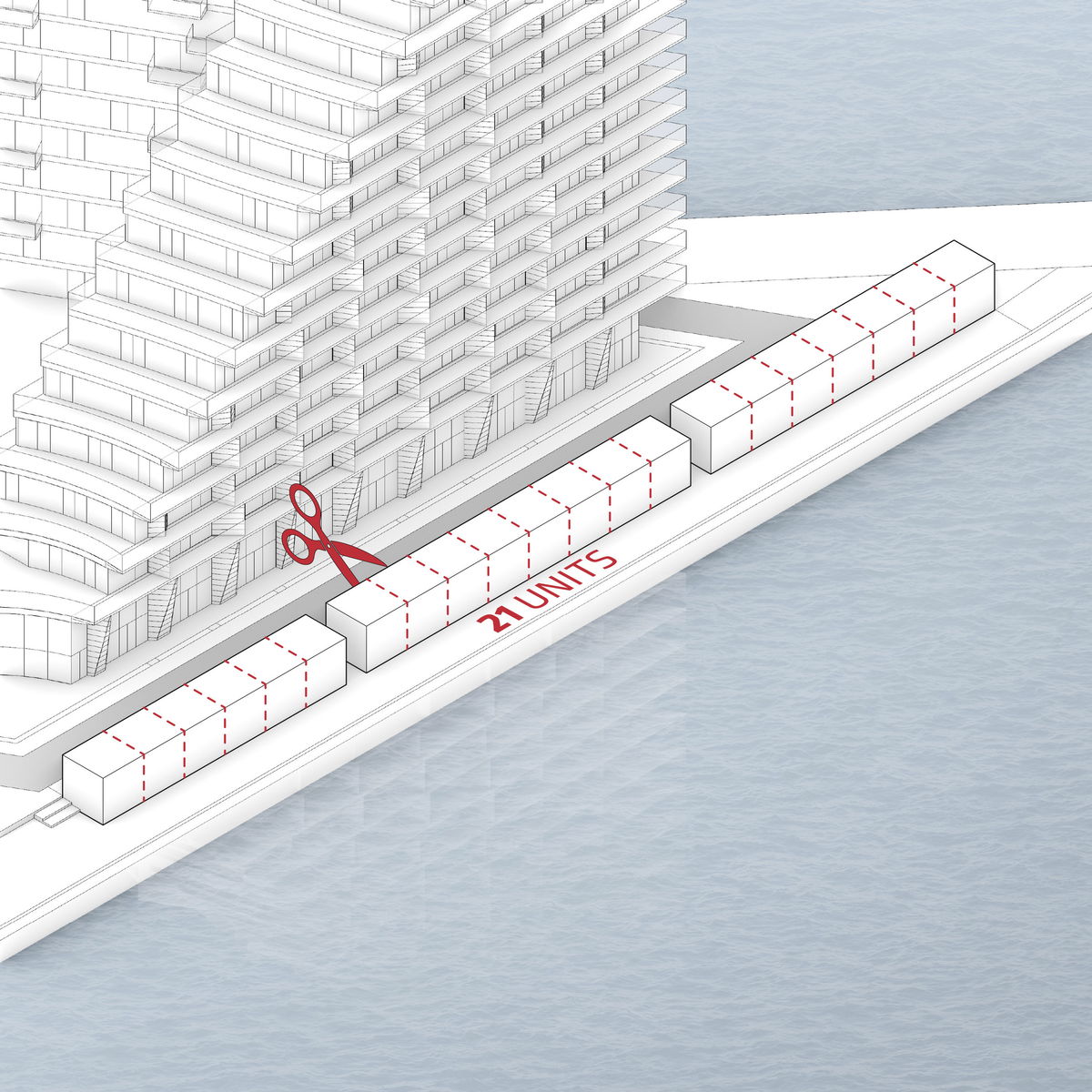 Ø4 Beach Huts gallery image | Bjarke Ingels Group