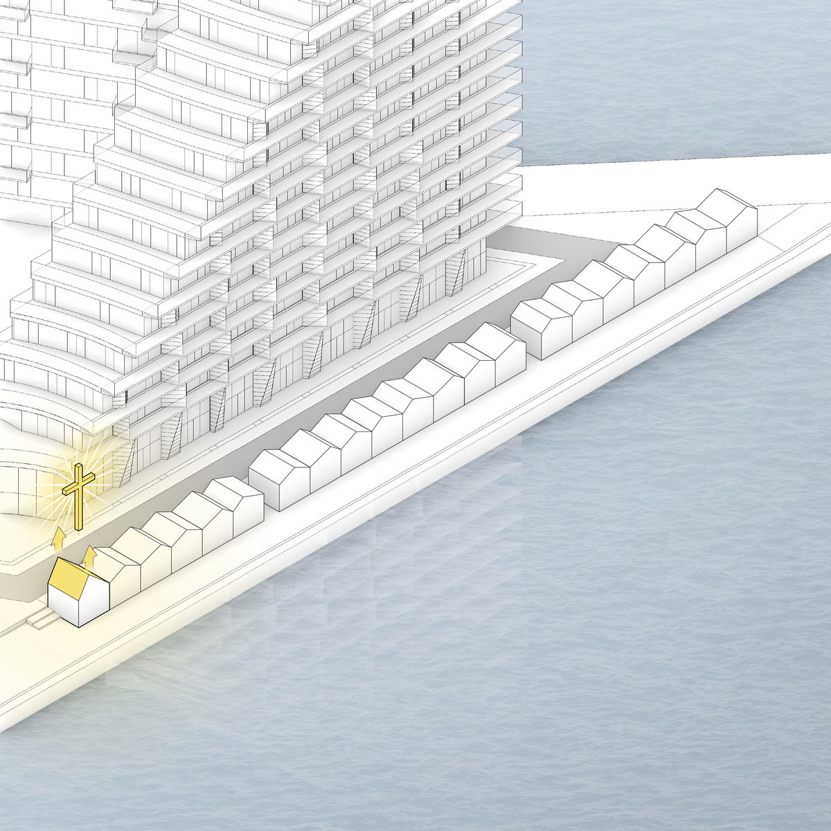 Ø4 Beach Huts gallery image | Bjarke Ingels Group