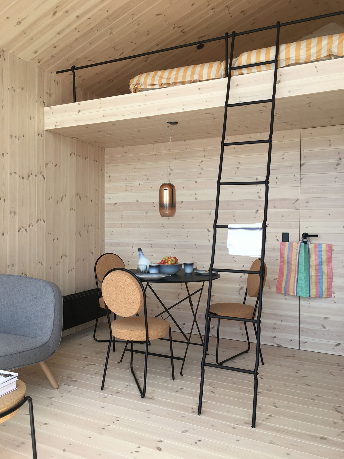 Ø4 Beach Huts image | Bjarke Ingels Group