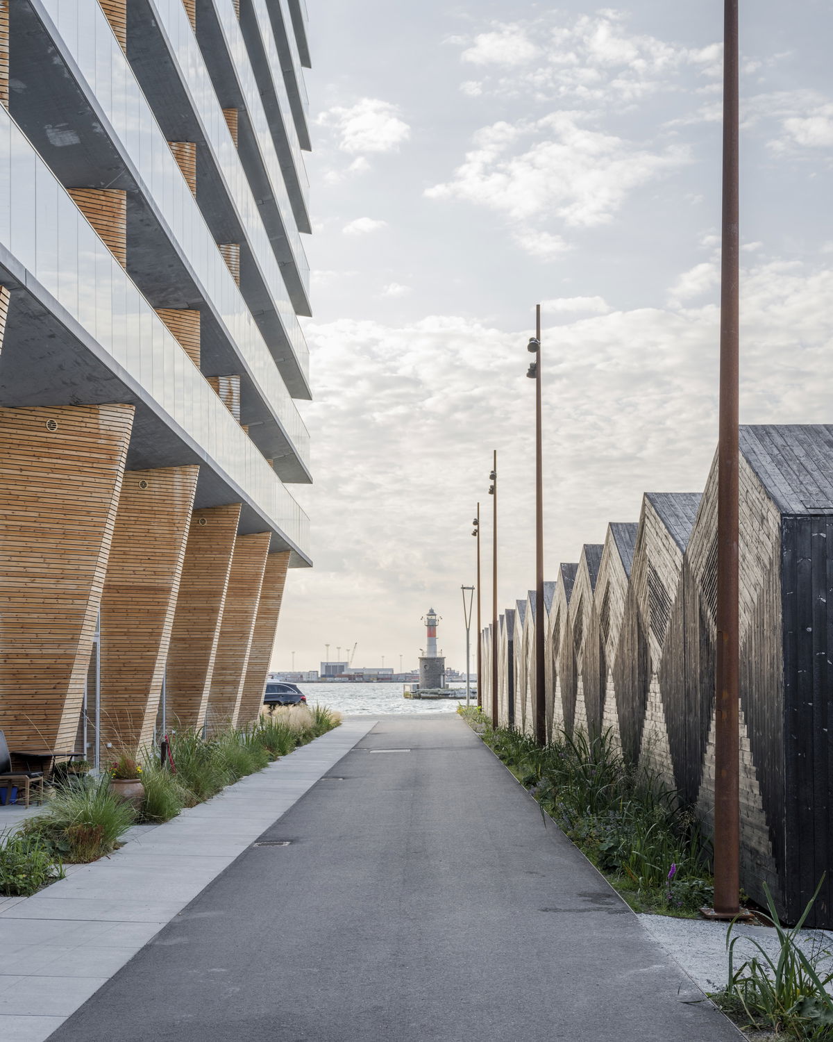 Ø4 Beach Huts image | Bjarke Ingels Group