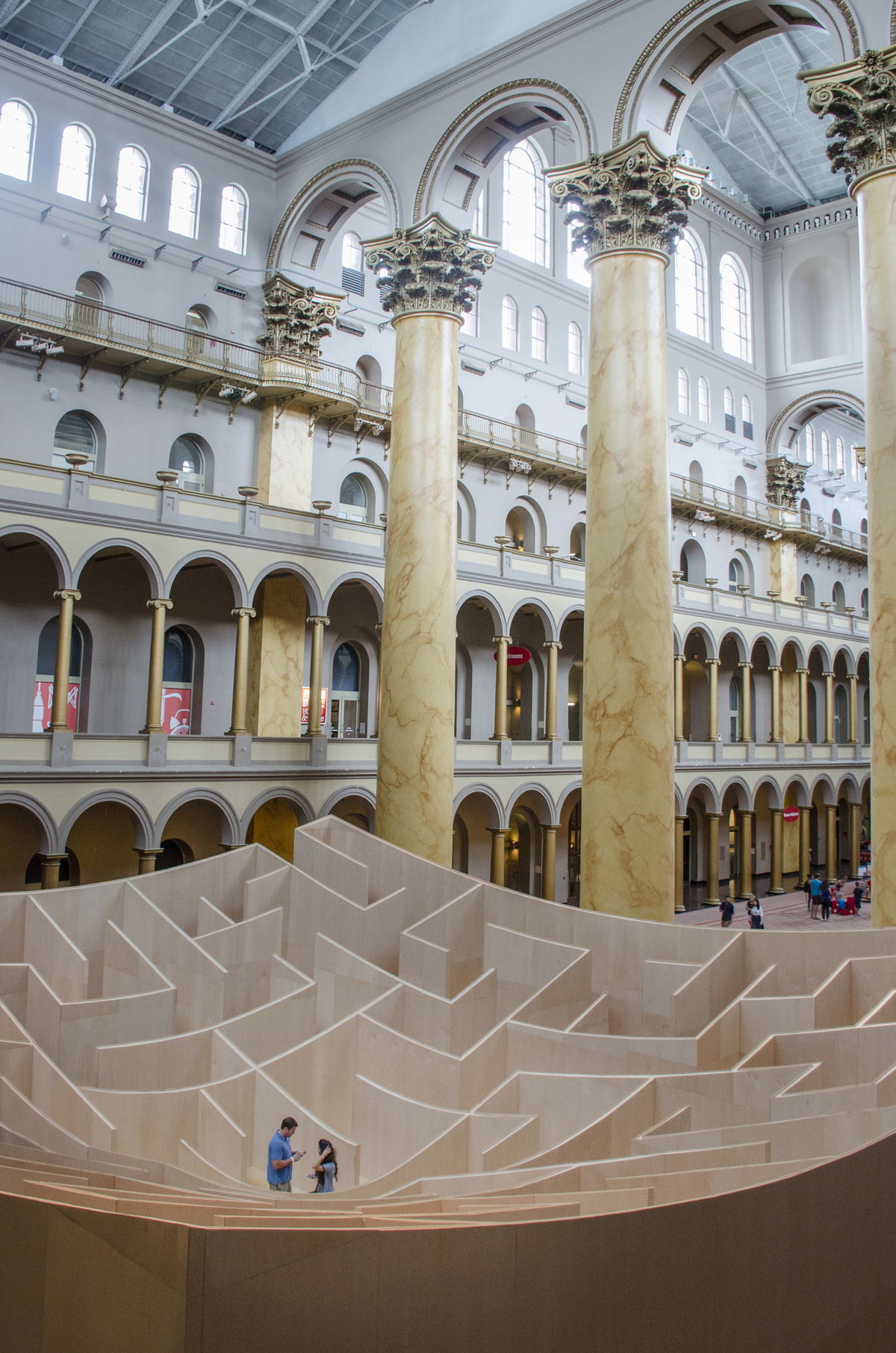 The BIG Maze image | Bjarke Ingels Group