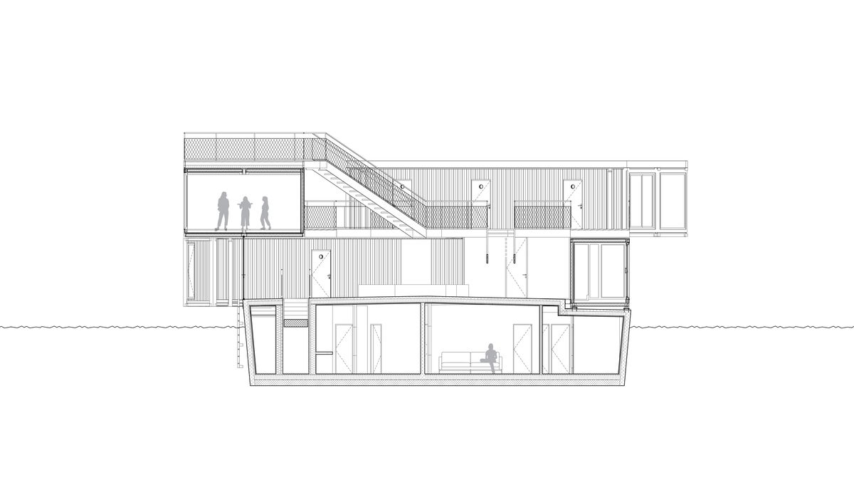 Urban Rigger image | Bjarke Ingels Group