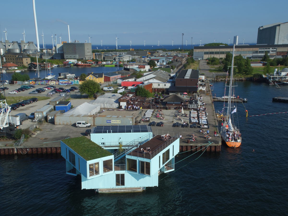 Urban Rigger image | Bjarke Ingels Group