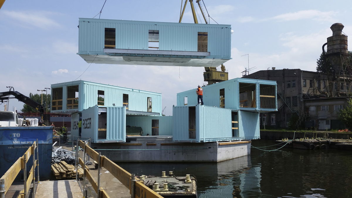 Urban Rigger image | Bjarke Ingels Group