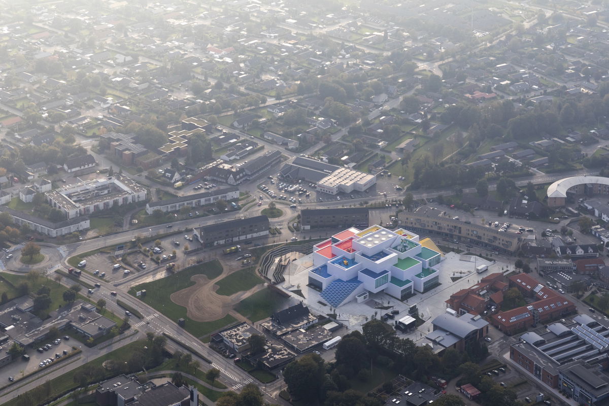 LEGO Brand House image | Bjarke Ingels Group