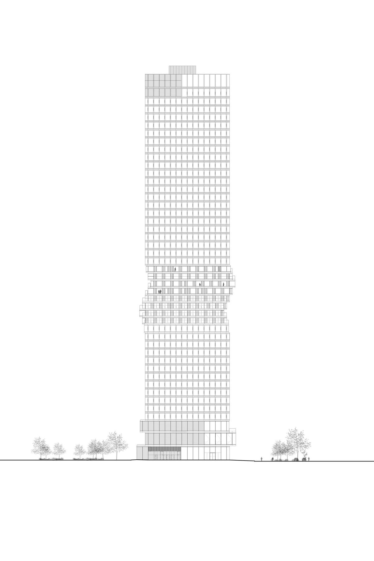 Omniturm image | Bjarke Ingels Group