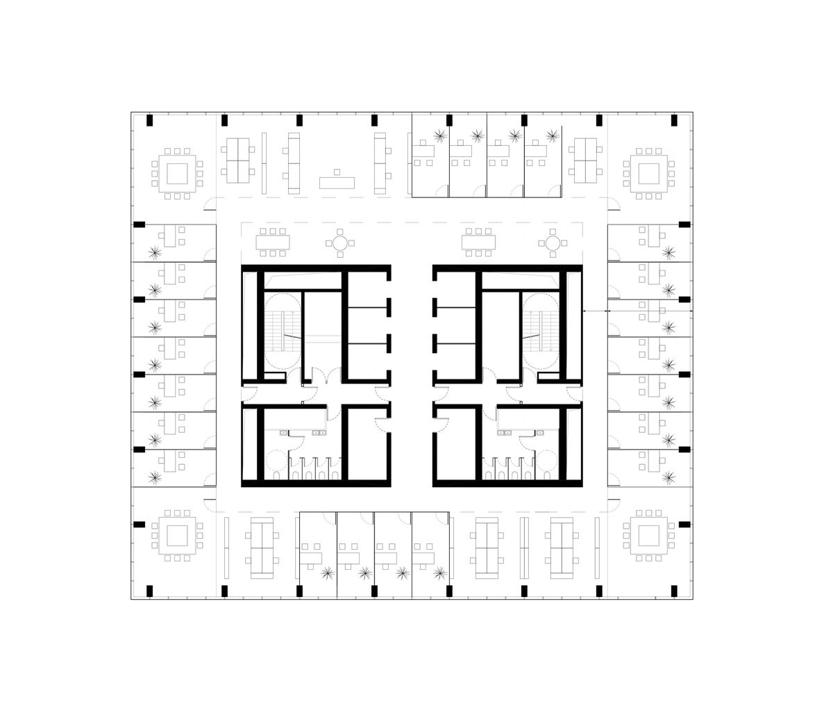 Omniturm gallery image | Bjarke Ingels Group