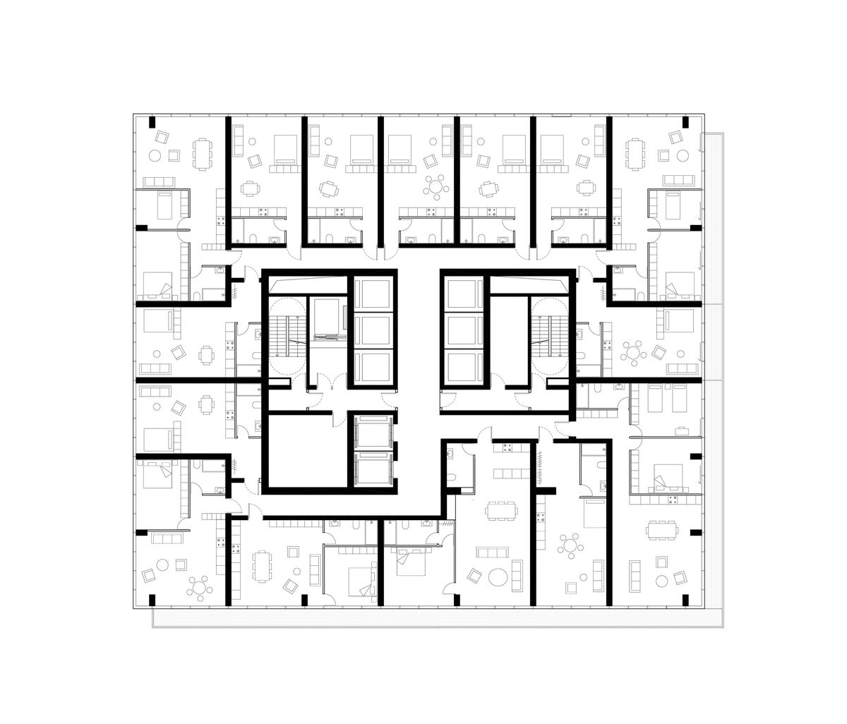 Omniturm gallery image | Bjarke Ingels Group