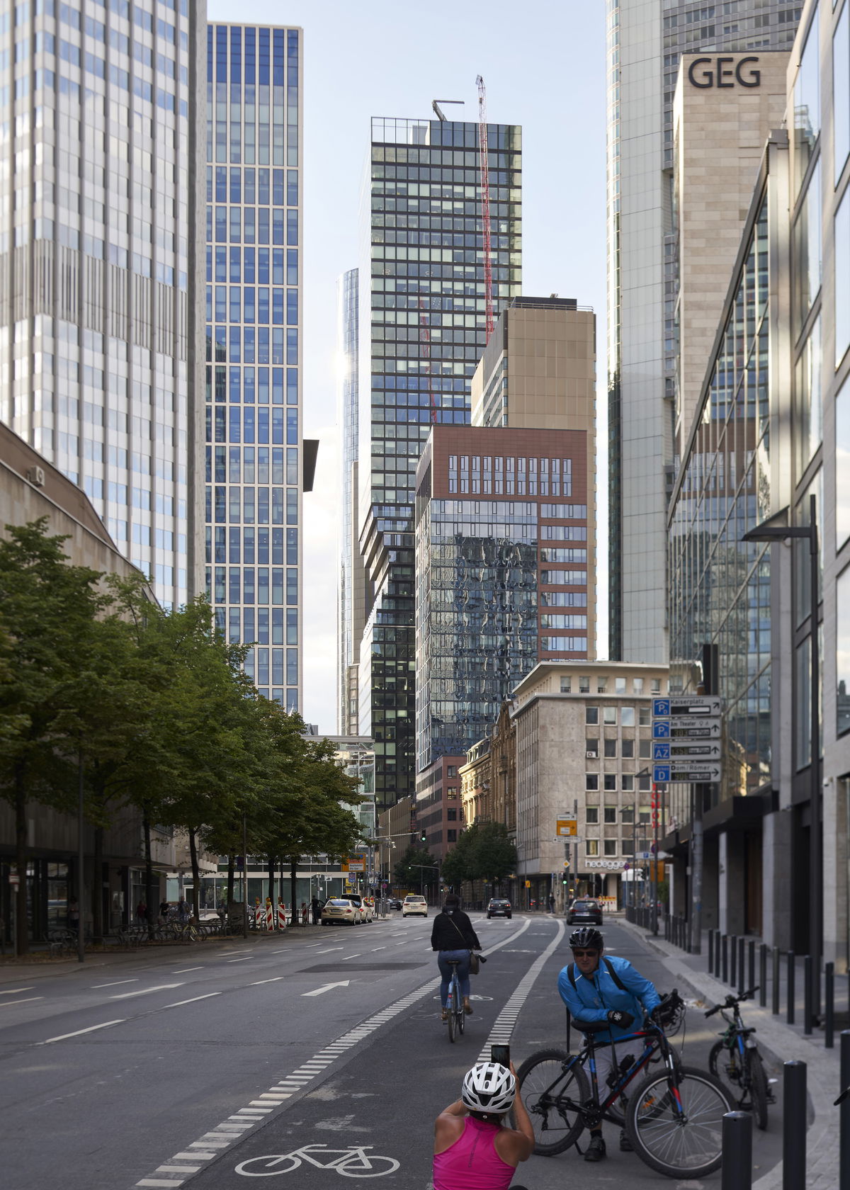 Omniturm image | Bjarke Ingels Group