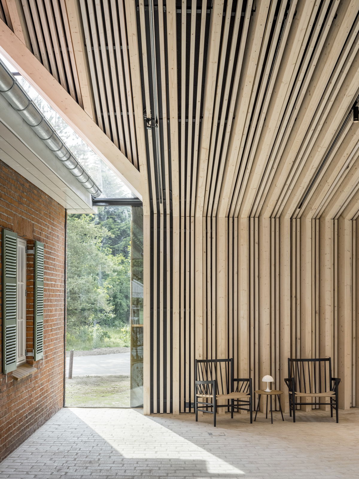 Refugee Museum of Denmark image | Bjarke Ingels Group