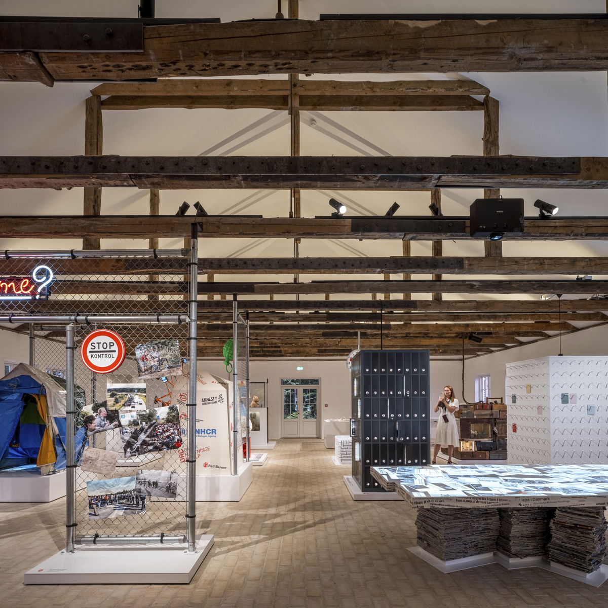 Refugee Museum of Denmark gallery image | Bjarke Ingels Group