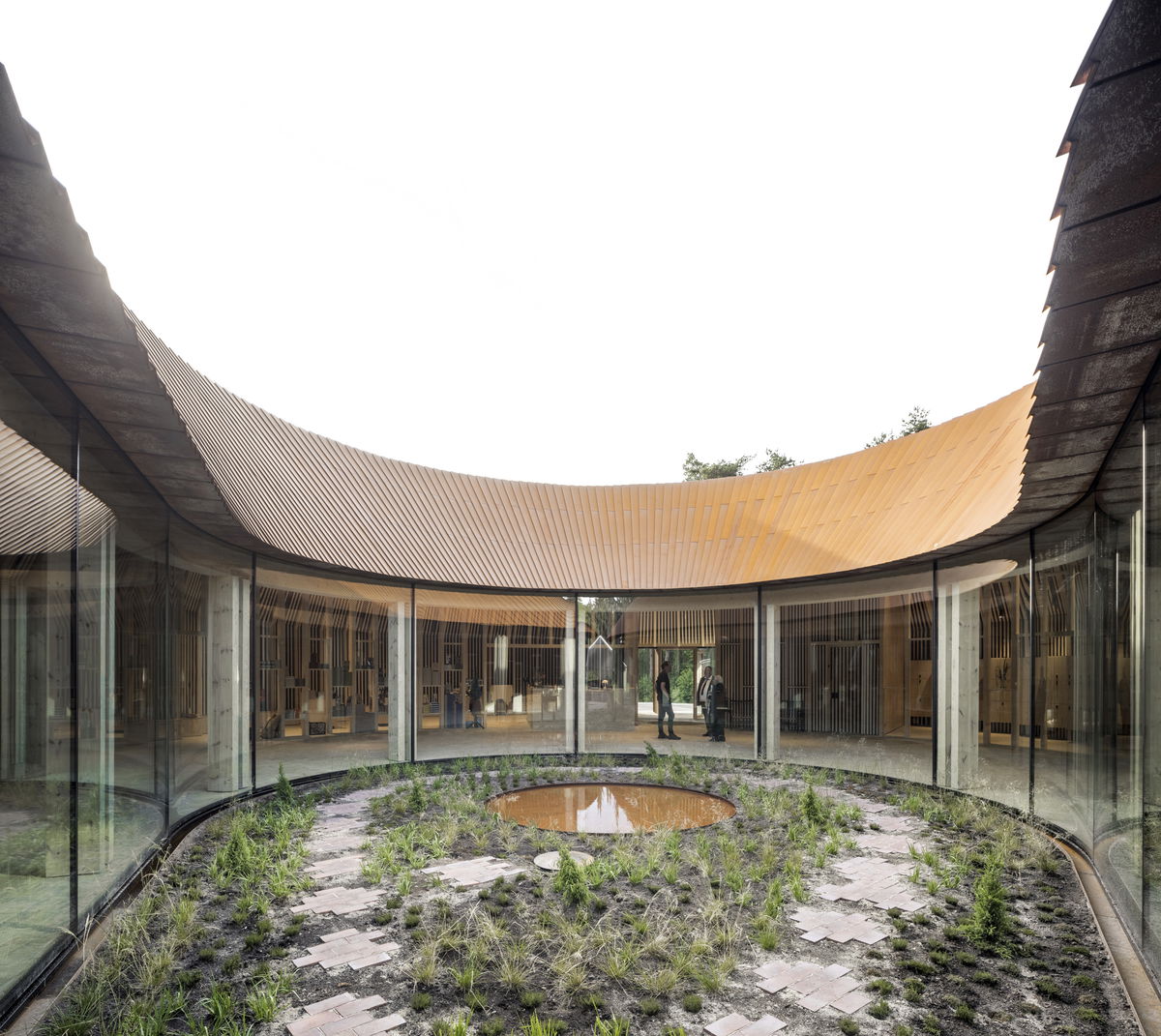 Refugee Museum of Denmark image | Bjarke Ingels Group