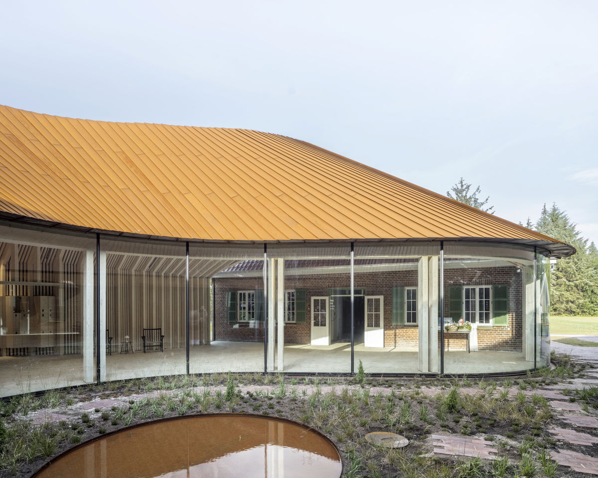 Refugee Museum of Denmark image | Bjarke Ingels Group