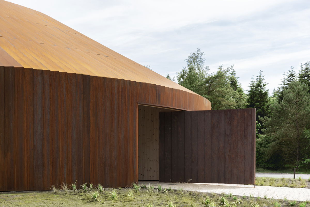 Refugee Museum of Denmark image | Bjarke Ingels Group