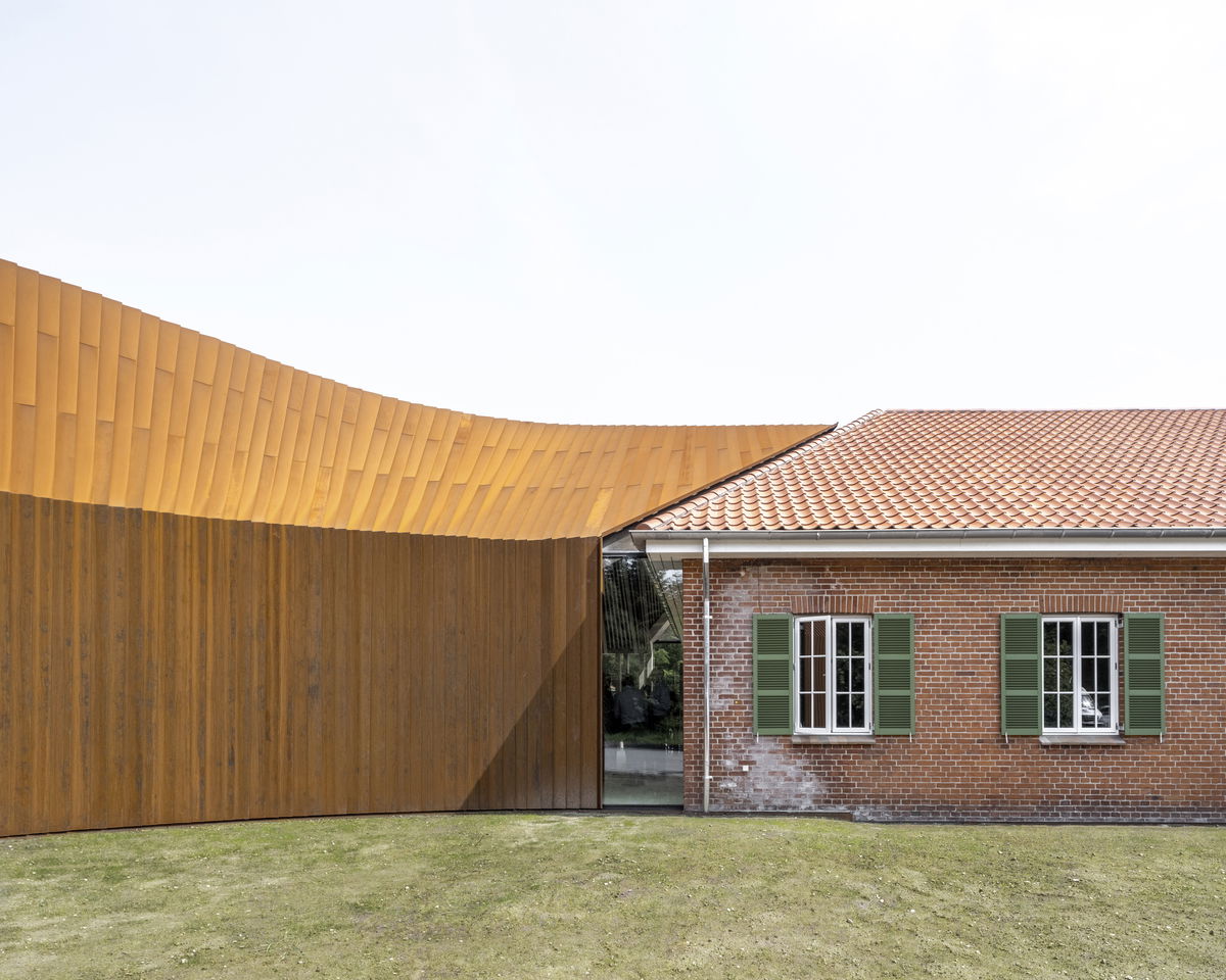 Refugee Museum of Denmark image | Bjarke Ingels Group