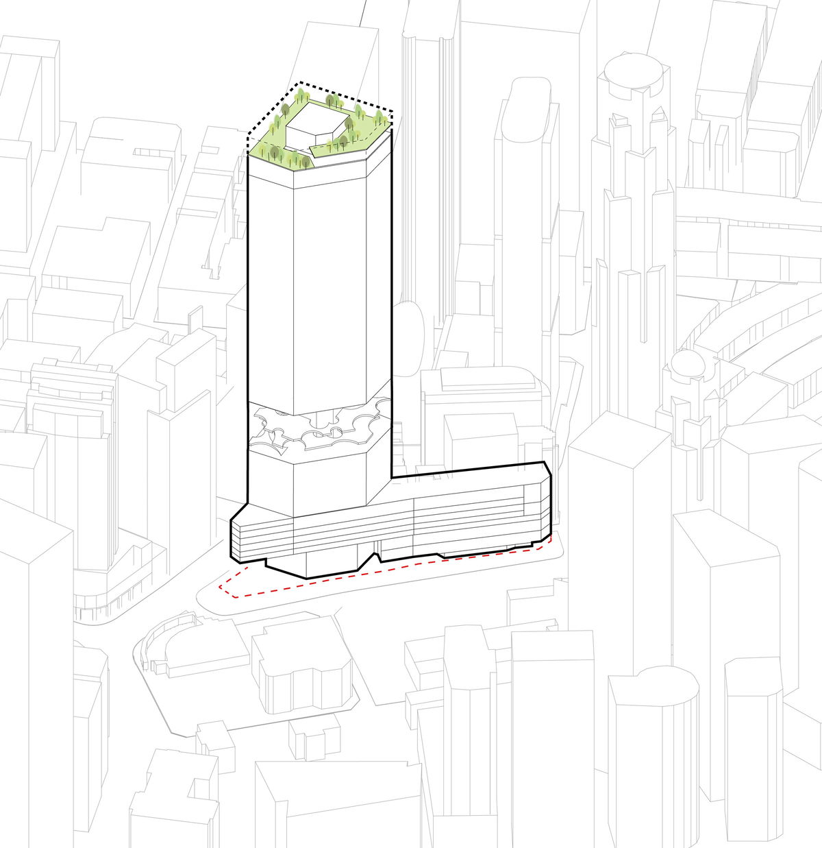 CapitaSpring gallery image | Bjarke Ingels Group