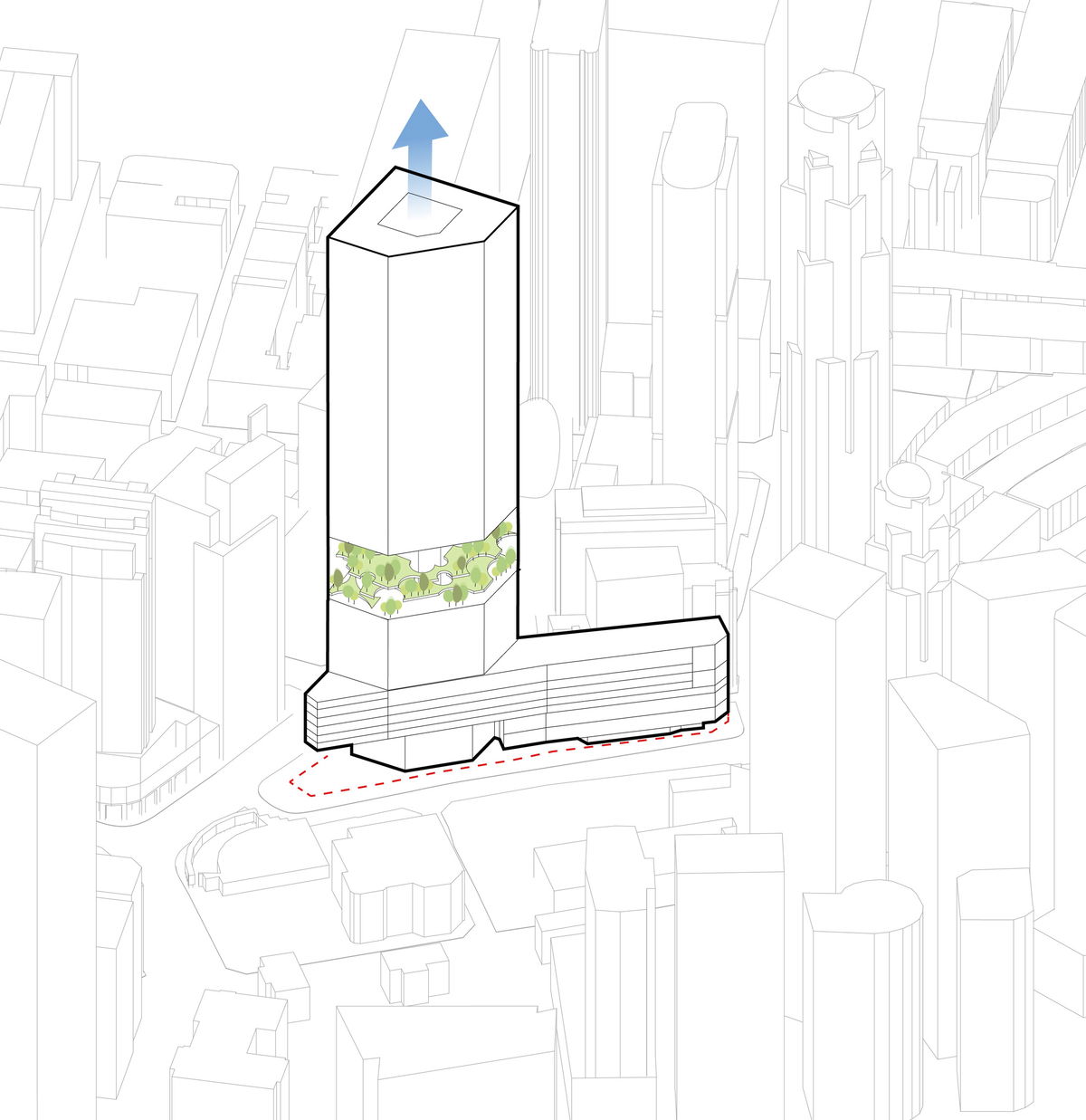 CapitaSpring gallery image | Bjarke Ingels Group