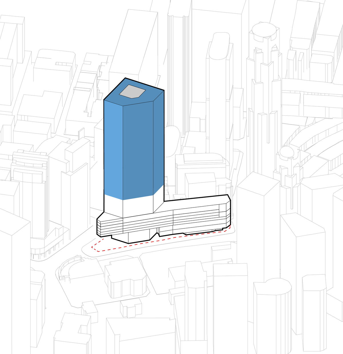 CapitaSpring gallery image | Bjarke Ingels Group