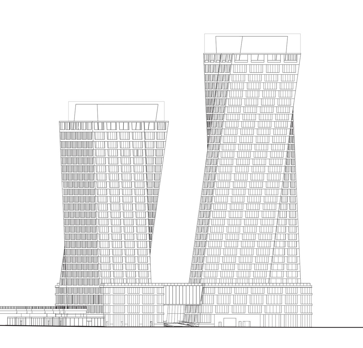 One High Line image | Bjarke Ingels Group