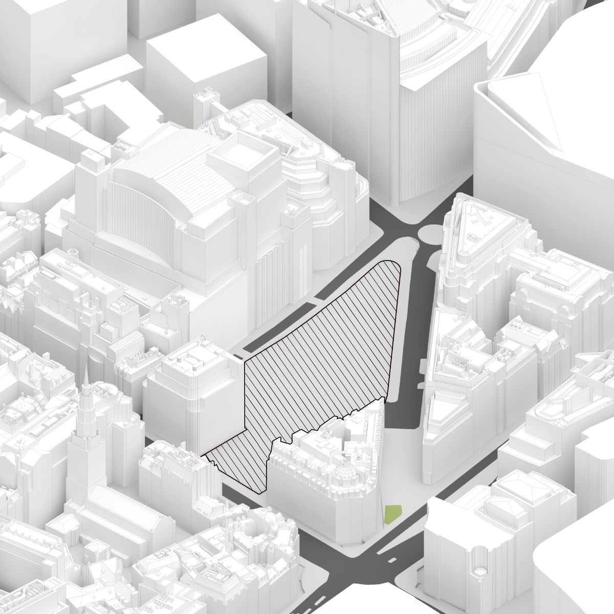 120 Fleet Street gallery image | Bjarke Ingels Group