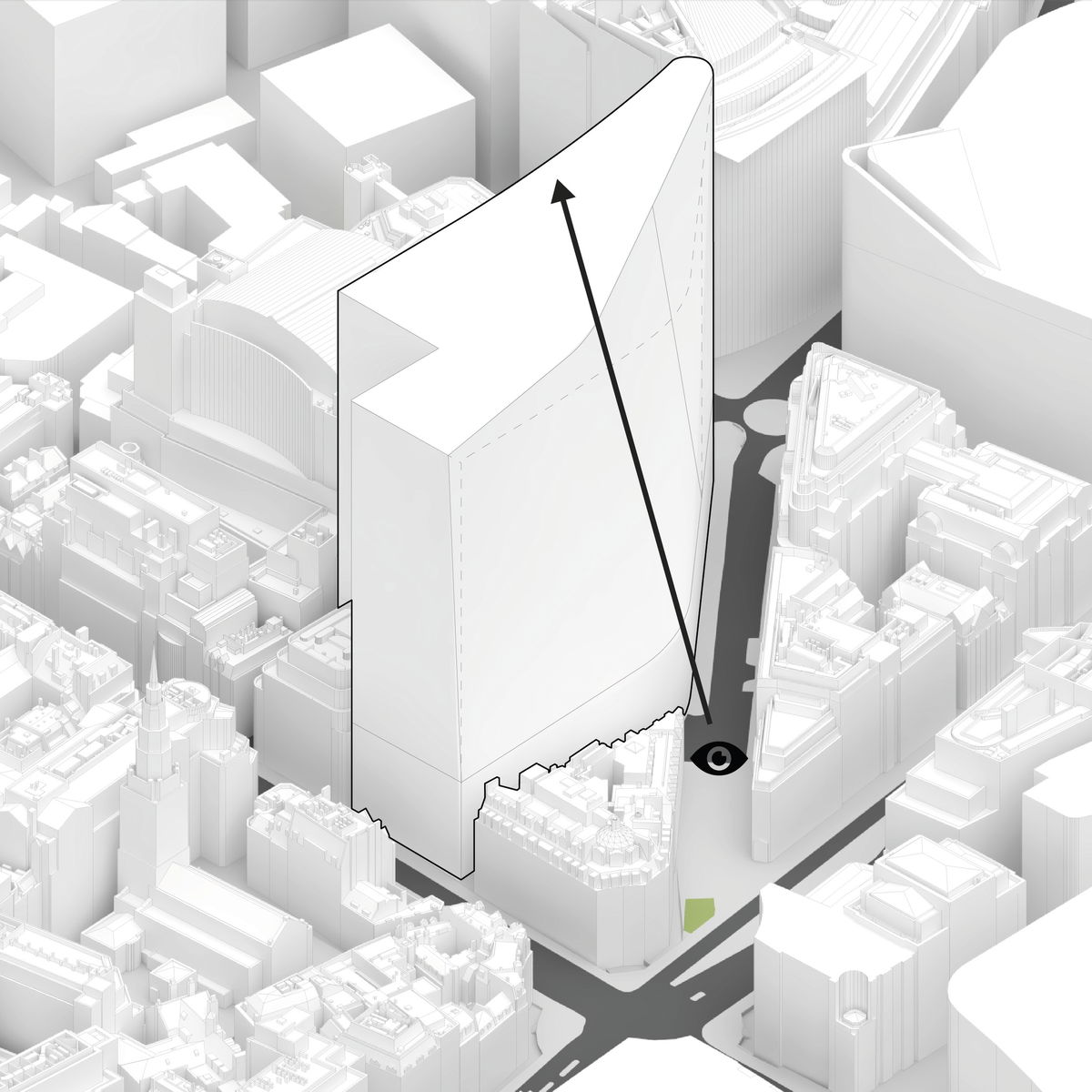 120 Fleet Street gallery image | Bjarke Ingels Group