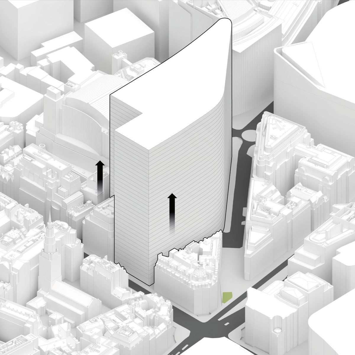 120 Fleet Street gallery image | Bjarke Ingels Group