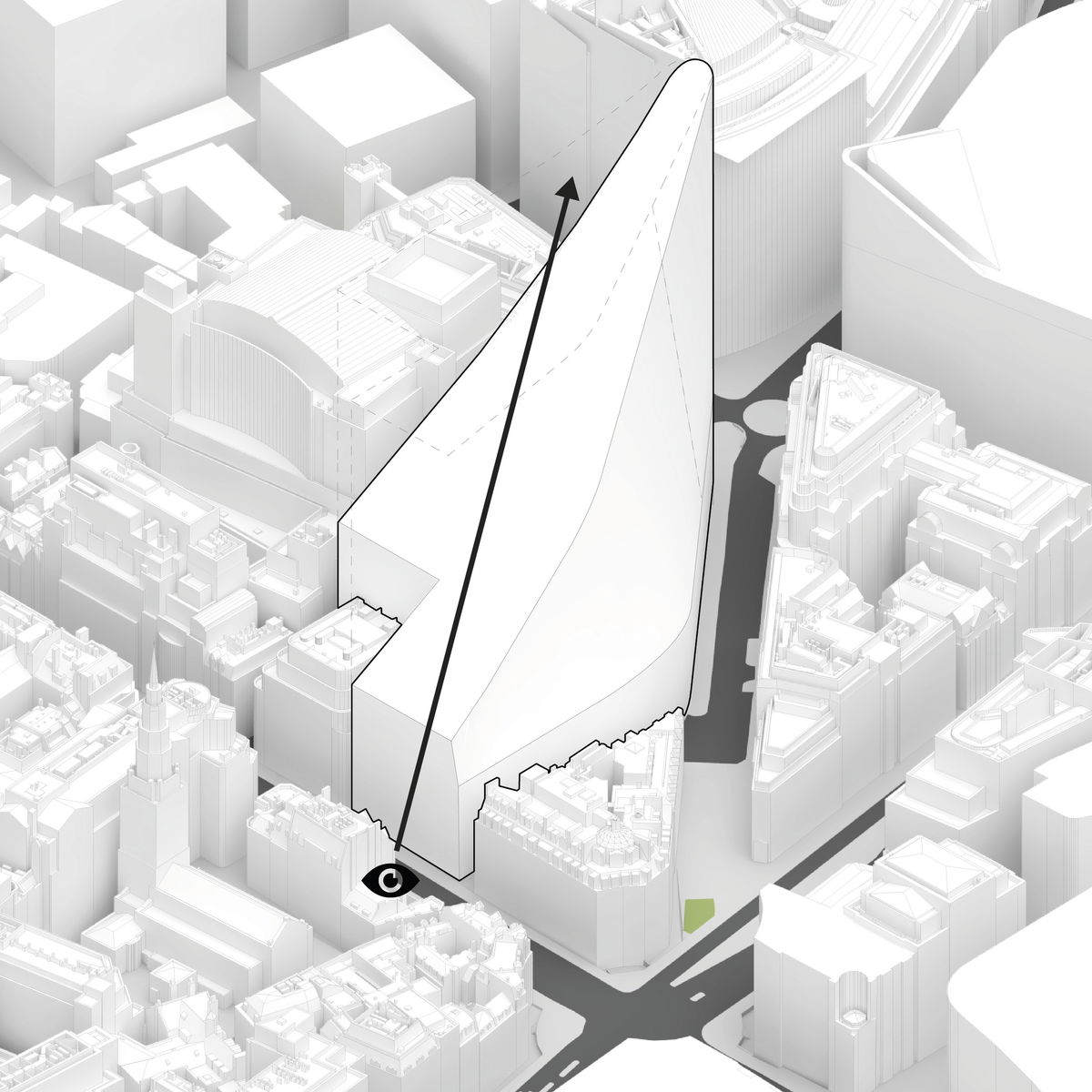 120 Fleet Street gallery image | Bjarke Ingels Group