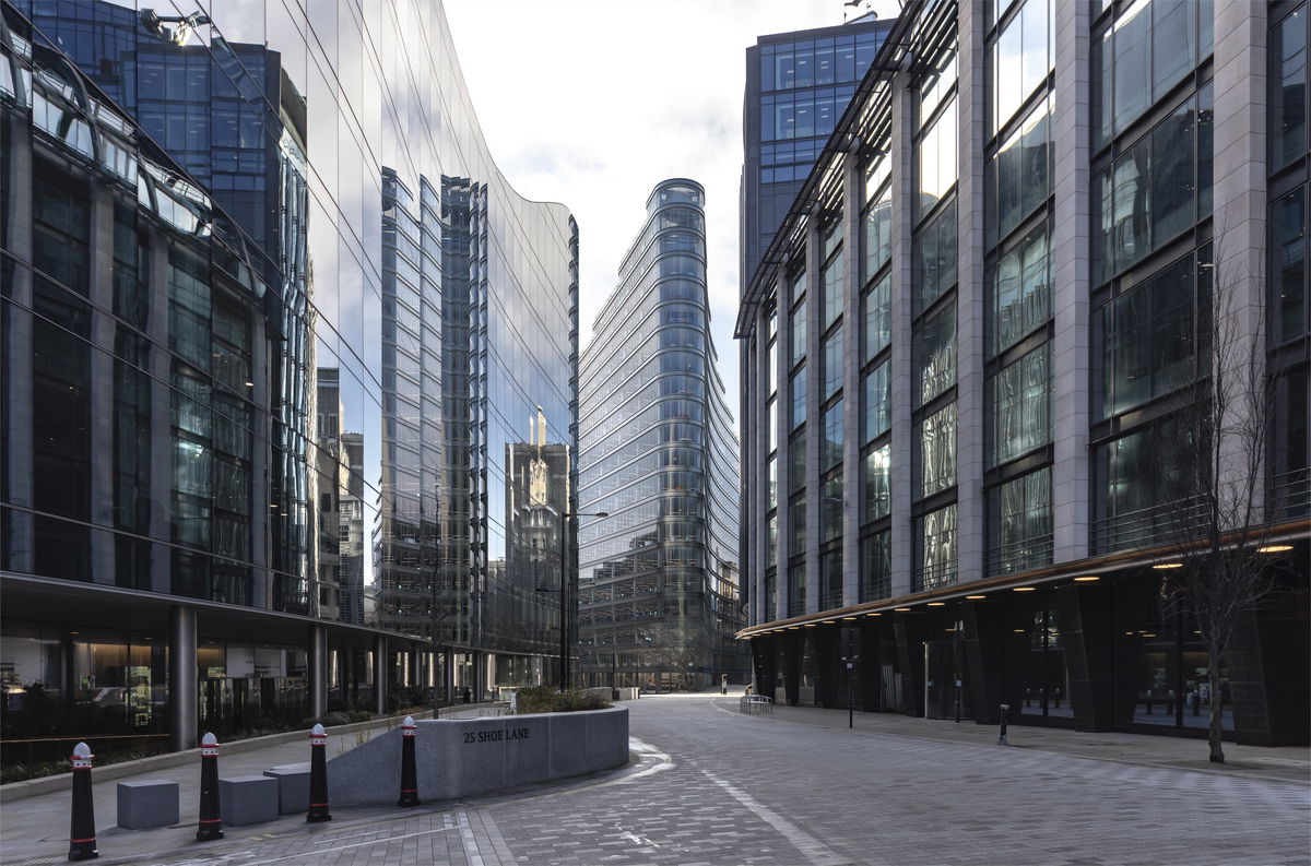 120 Fleet Street image | Bjarke Ingels Group
