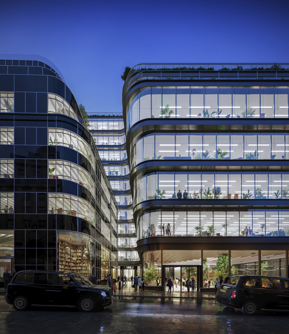 120 Fleet Street image | Bjarke Ingels Group