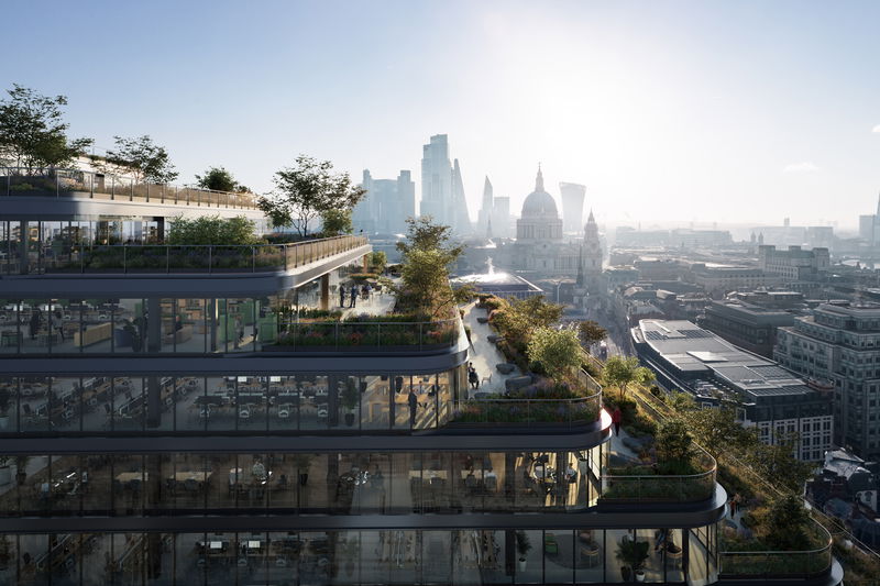 120 Fleet Street image | Bjarke Ingels Group