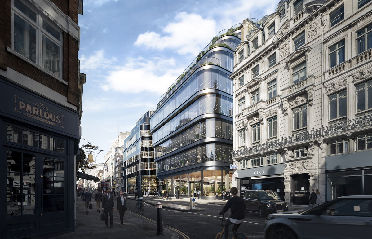 120 Fleet Street image | Bjarke Ingels Group