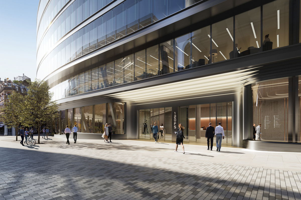 120 Fleet Street image | Bjarke Ingels Group