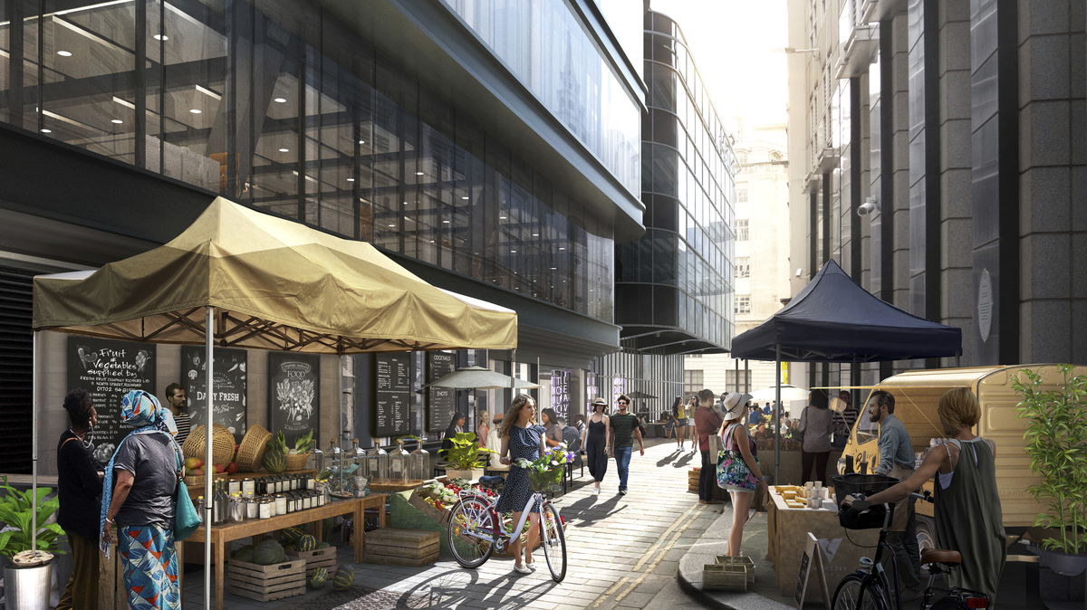 120 Fleet Street image | Bjarke Ingels Group