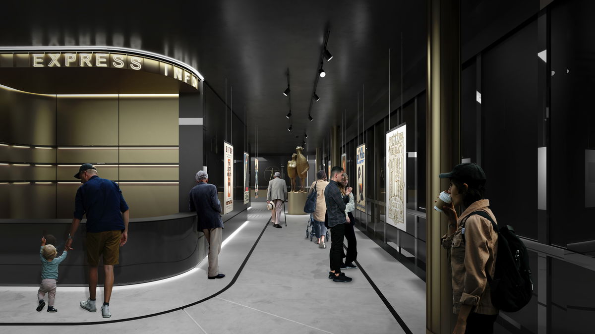 120 Fleet Street image | Bjarke Ingels Group