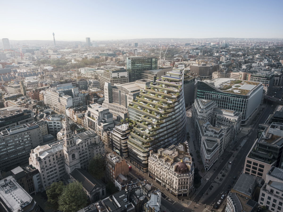 120 Fleet Street image | Bjarke Ingels Group