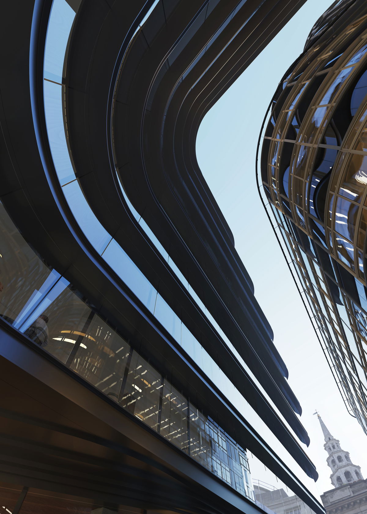 120 Fleet Street image | Bjarke Ingels Group