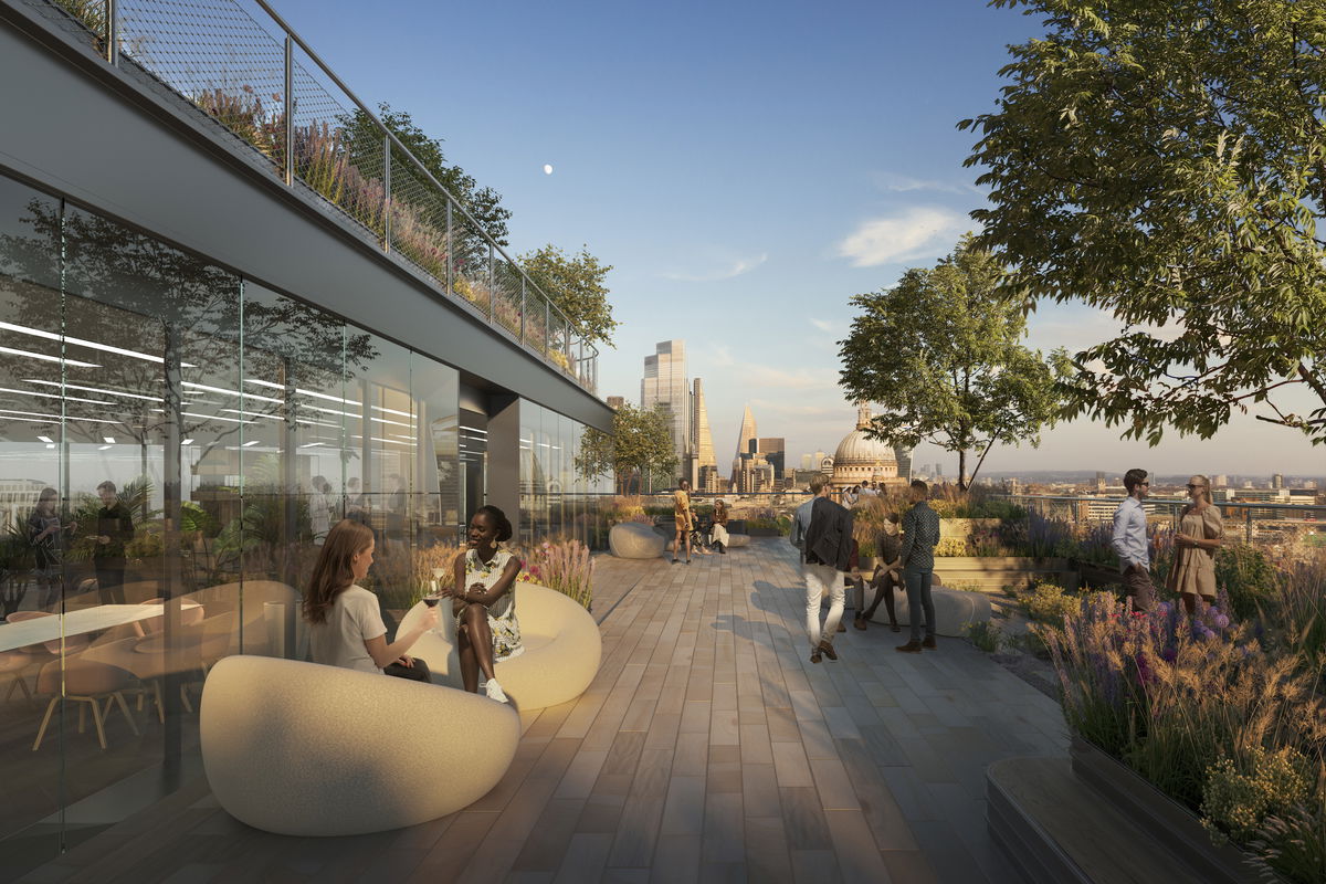 120 Fleet Street image | Bjarke Ingels Group