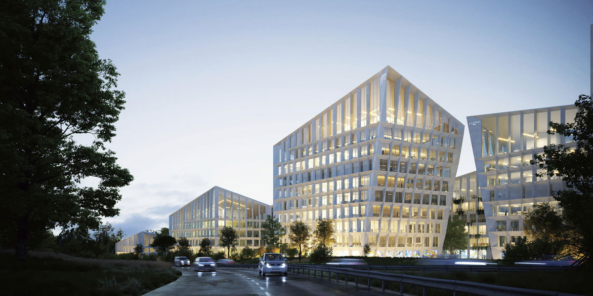 Farfetch HQ ' Fuse Valley image | Bjarke Ingels Group