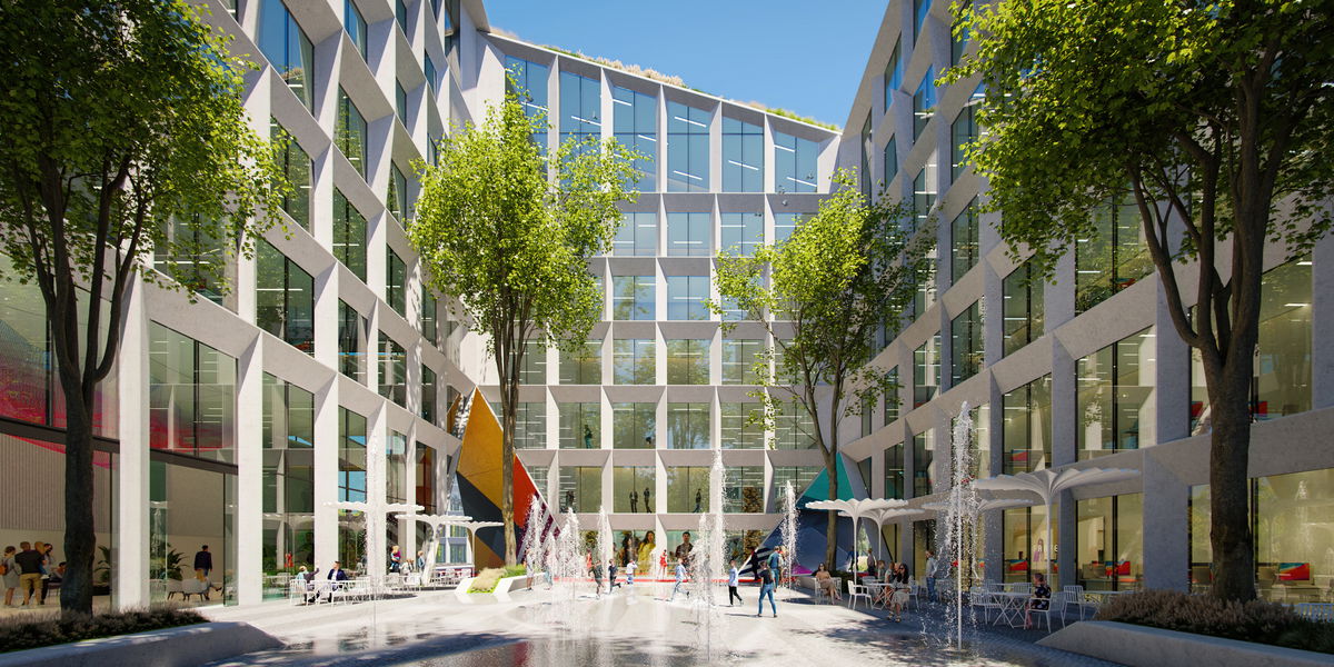 Farfetch HQ ' Fuse Valley image | Bjarke Ingels Group