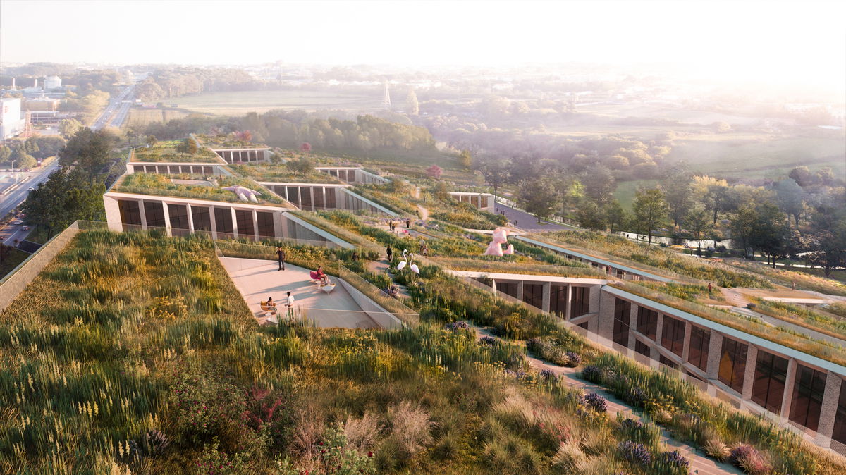 Farfetch HQ ' Fuse Valley image | Bjarke Ingels Group