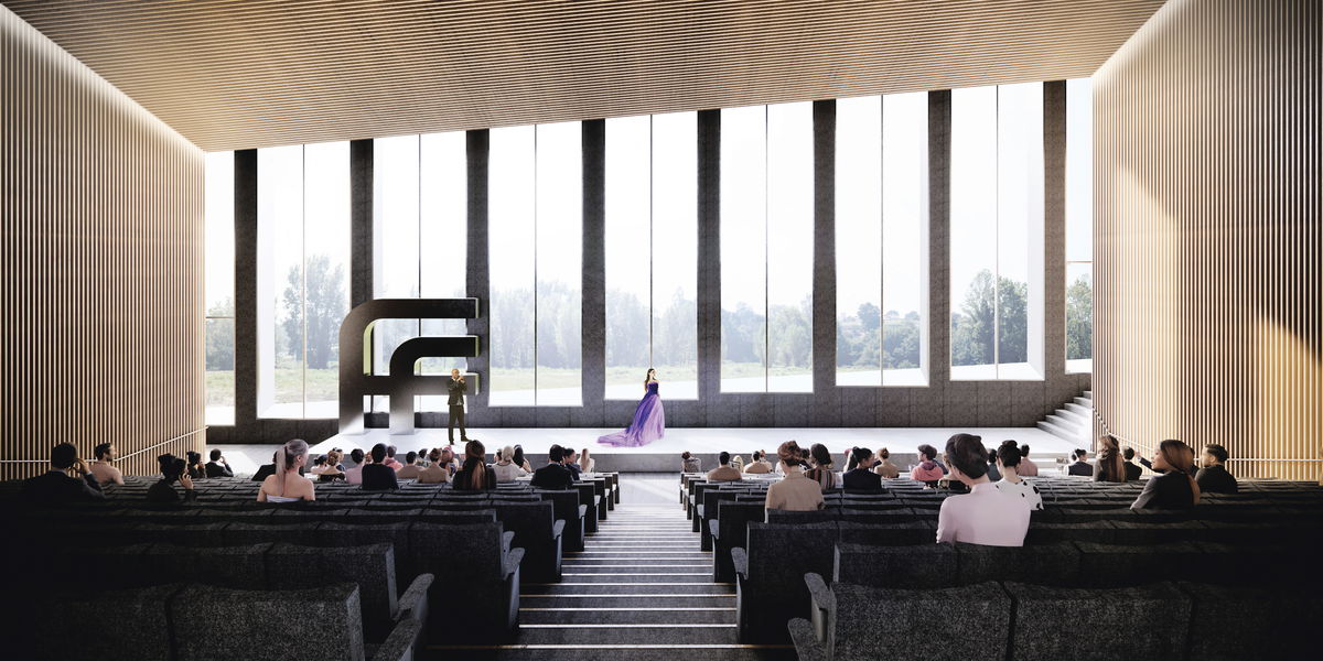 Farfetch HQ ' Fuse Valley image | Bjarke Ingels Group