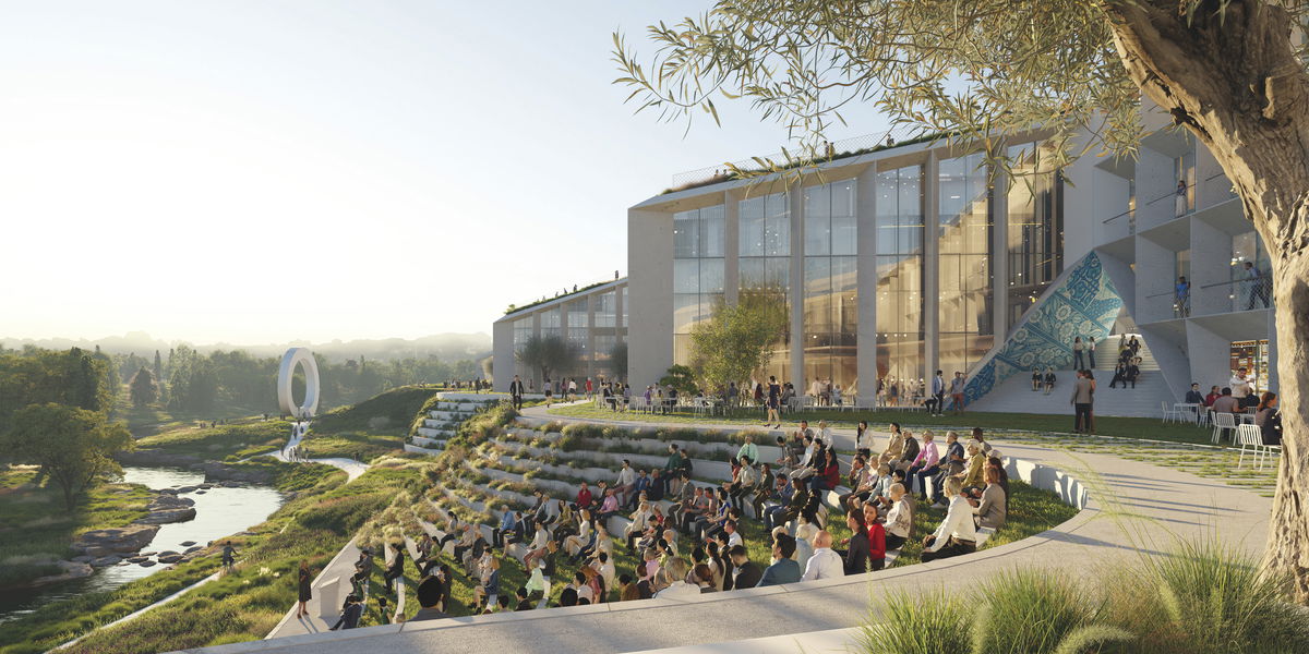 Farfetch HQ ' Fuse Valley image | Bjarke Ingels Group