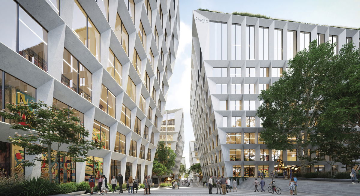 Farfetch HQ ' Fuse Valley image | Bjarke Ingels Group