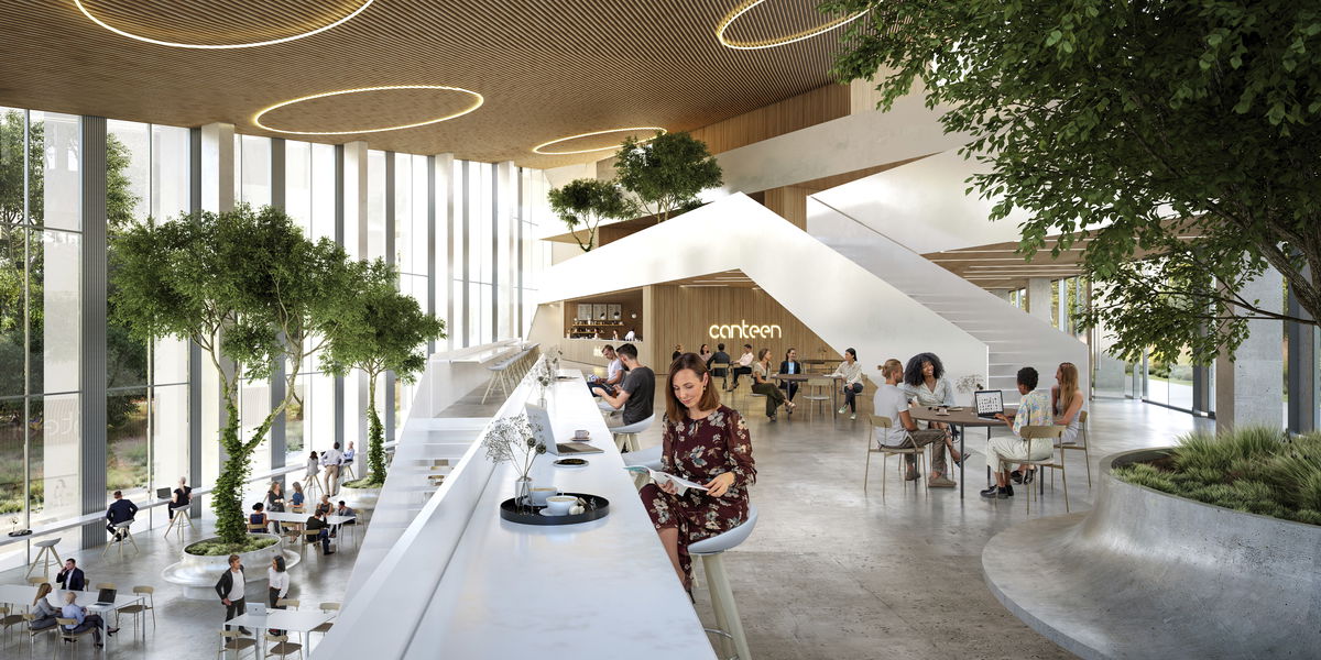 Farfetch HQ ' Fuse Valley image | Bjarke Ingels Group