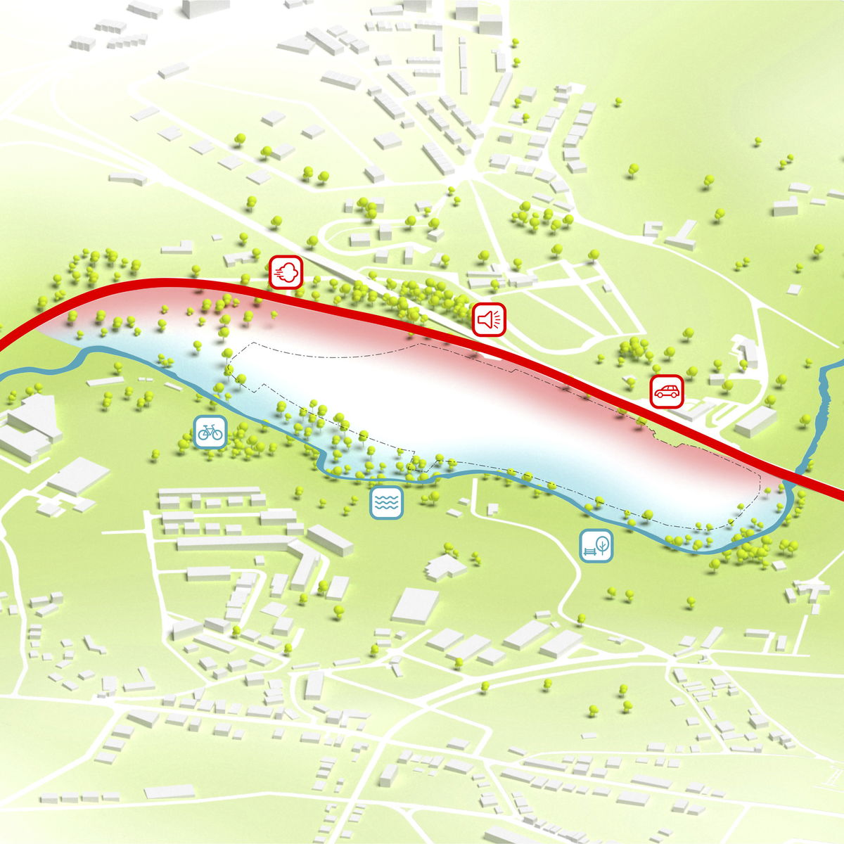 Farfetch HQ ' Fuse Valley gallery image | Bjarke Ingels Group