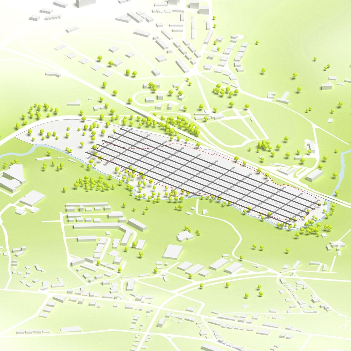 Farfetch HQ ' Fuse Valley gallery image | Bjarke Ingels Group